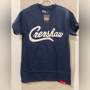 The Marathon Clothing Navy Crenshaw Tee